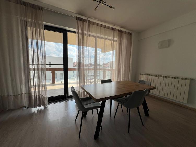 IANCU NICOLAE 135 mp Utili | Living 41 mp | 2 Terase 2 Locuri Parcare
