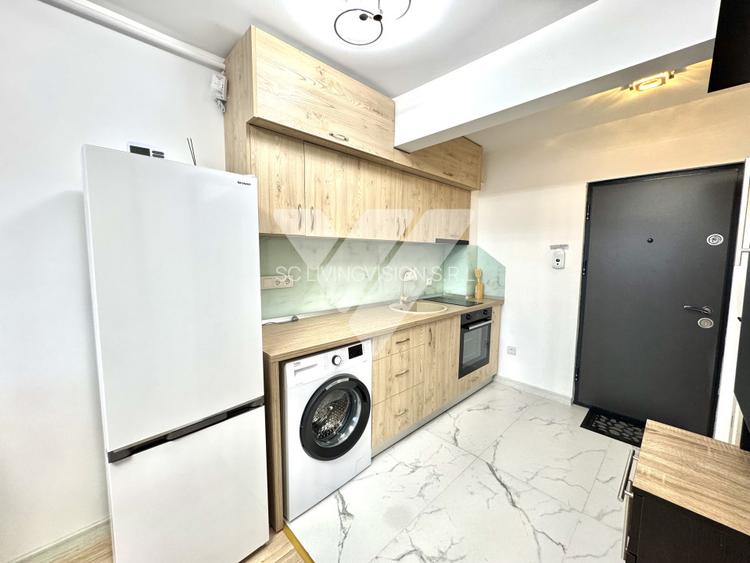 Garsoniera noua de inchiriat etaj 2 cu lift in Sibiu zona Lazaret - 3