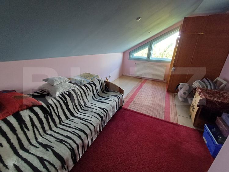 Casă cu 8 camere, 400 mp, 15 ari teren, Salcea