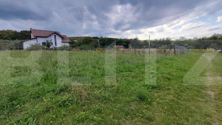 Teren intravilan, 619 mp, front de 18, Borhanci