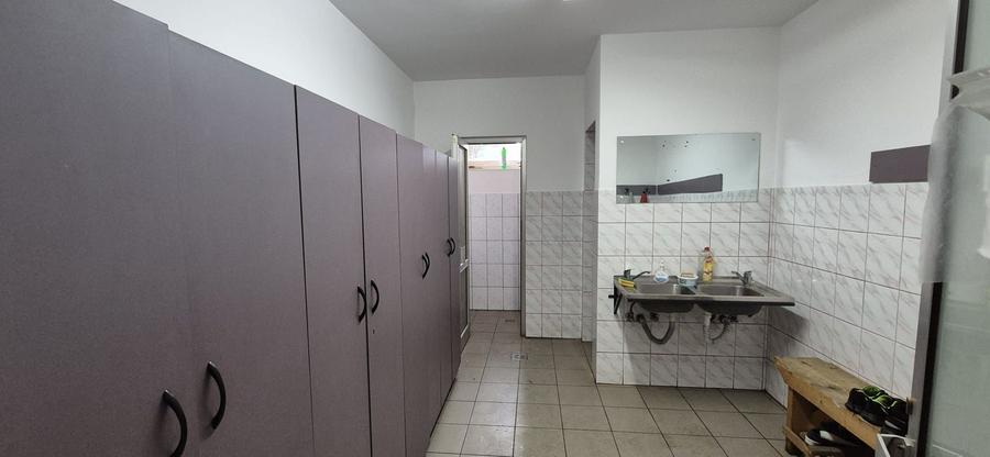 Hala productie /depozitare+ birouri -580 mp