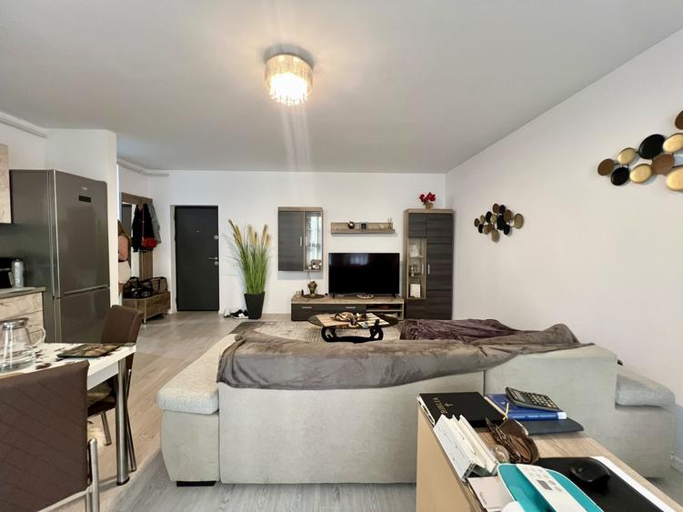 Apartament 2 camere, open-space, 52 mp utili, parter - Giroc