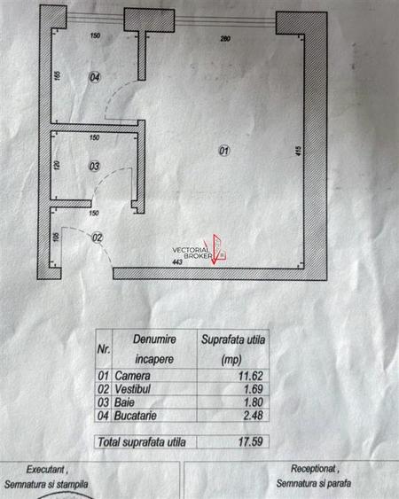 FIX LA METROU / LA CHEIE / GARSONIERA