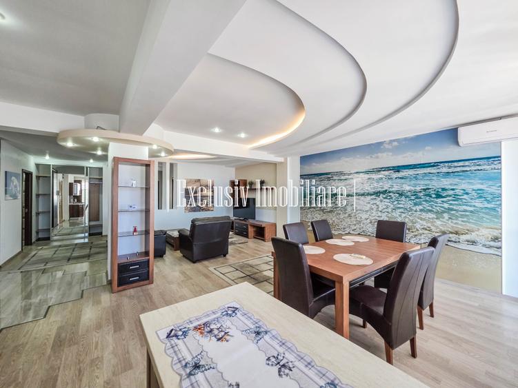 Zona Peninsula - Apartament 3 camere 170 mp cu Vedere la Mare si 2 Terase