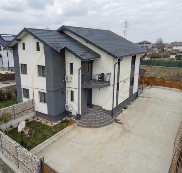 Casa 5 camere la cheie Trivale Clasa energetica A