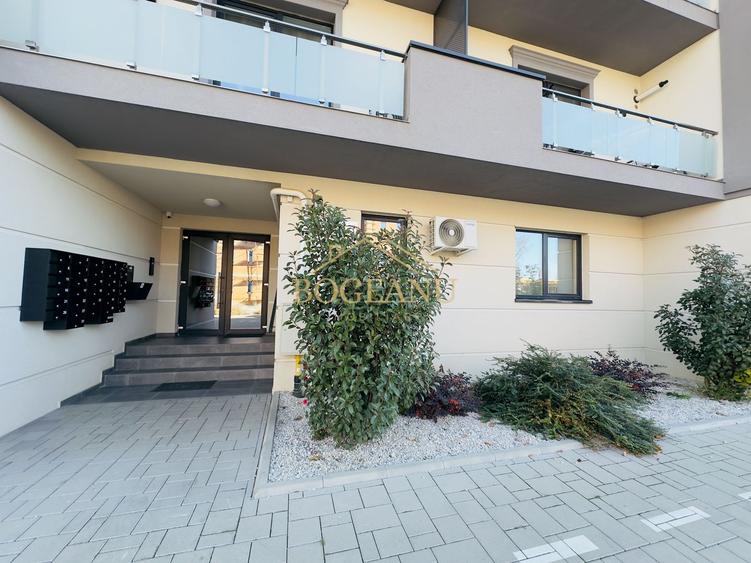 BG43-Apartament 1 cam Bloc nou,Mobilat si utilat,Parcare-Giroc