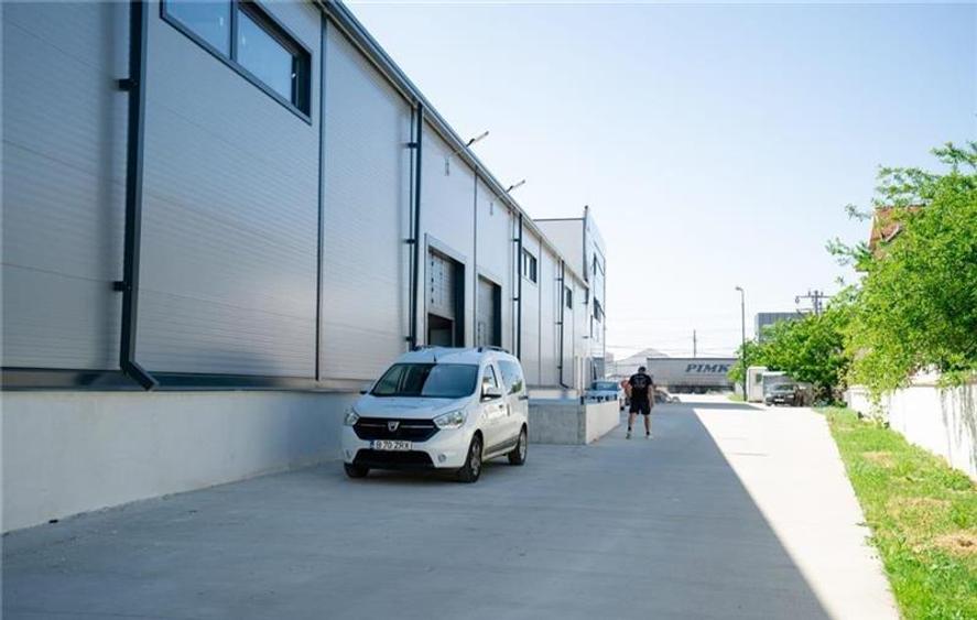 Inchiriere depozit/hala/spatiu industrial/showroom Afumati - Doraly - DN2, ILFOV