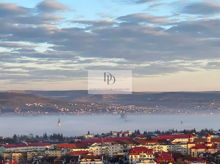 Penthouse panoramic | 3 Parcări | Vedere spectaculoasă asupra Clujului