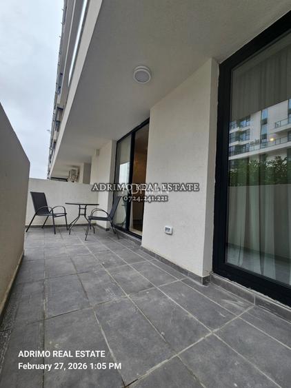 LUX! Ap2cam cu TERASA si Parcare Subterana - Tomis Park Residence - 600 euro - 17