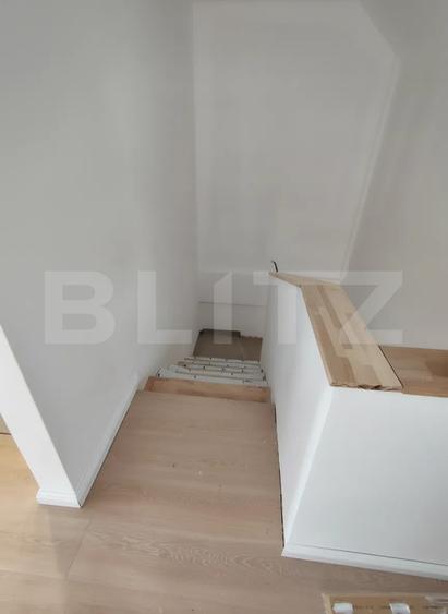 Casă în notă modernă cu 5 camere, 164 mp utili, stadiu finisat, Baciu/ Popesti