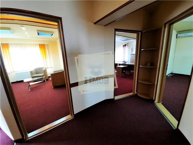 Spatiu birouri 5 camere 2 bai in zona centrala