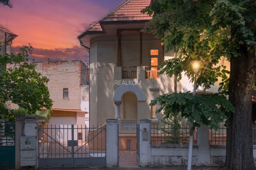 VANZARE VILA 8 CAMERE KISELEFF- PARCUL KISELEF- STR. ELIZA ZAMFIRESCU LEONIDA - 36