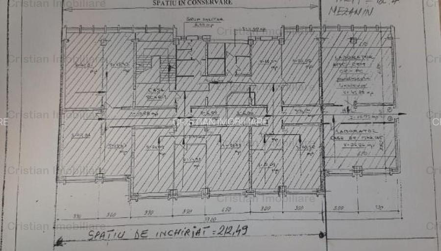 Bd.Independentei  CEC,  Spatiu 1100 mp PRETABIL ORICE TIP DE ACTIVITATE, - 2