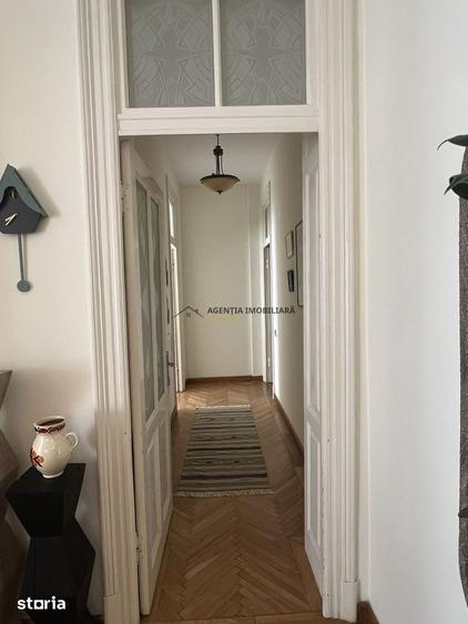Apartament boem 128 mp | 50 m de Cișmigiu | renovat integral | parcare