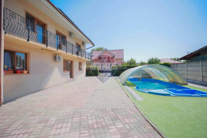 Pensiune cu piscină și casă individuală | Rontău – Băile 1 Mai
