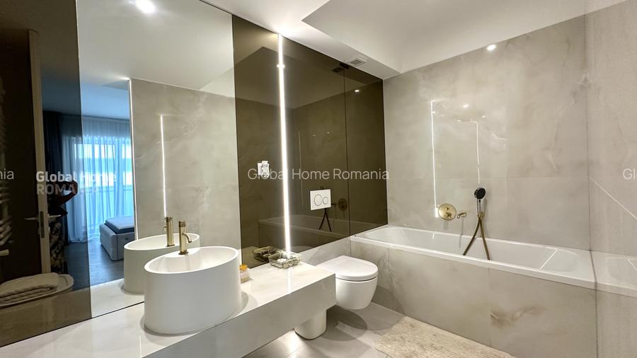 Cortina North - Pipera | 3 Rooms + 32Sqm Terrace + Parking | Designer Finishes - 21
