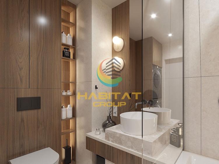 Pallady 3 camere decomandat 85 mp + LOC PARCARE GRATUIT