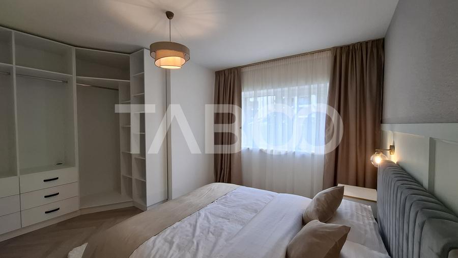 Penthouse lux ultrafinisat dotat si mobilat 2 nivele 131 mp si terasa