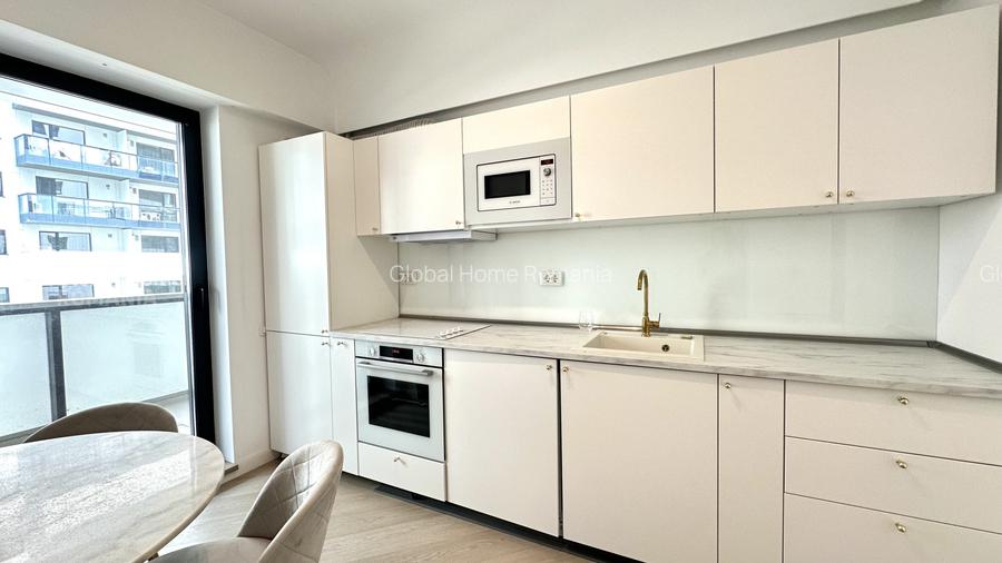 Cortina North - Pipera | 3 Rooms + 32Sqm Terrace + Parking | Designer Finishes - 12