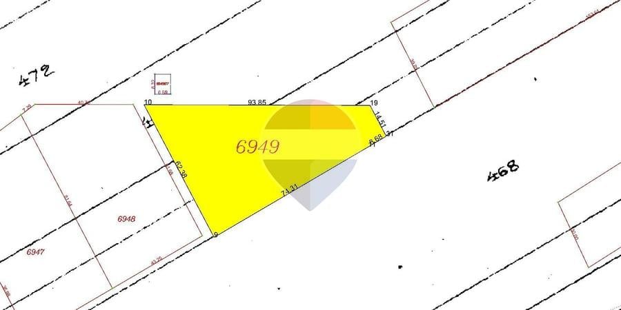Teren 3187 mp intravilan de vânzare Oradea Nufarul zona Petru Maior