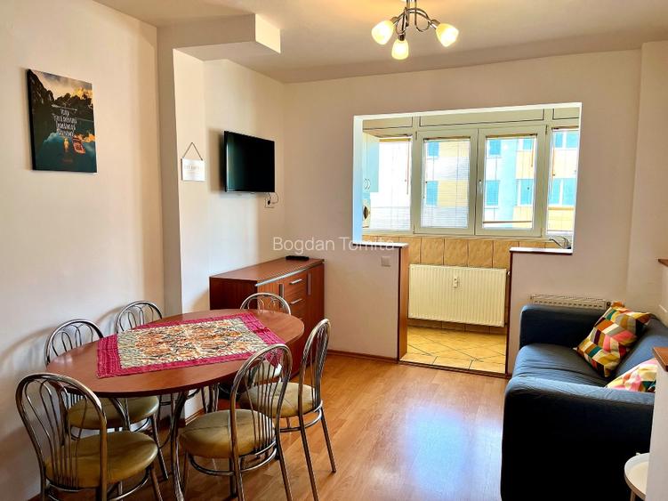 2 camere, Rahova, spatios, luminos, curat, mobilat, utilat