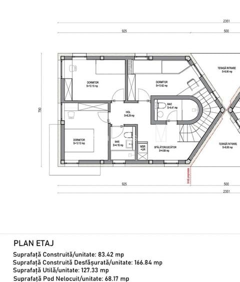 Casa de vanzare P+1E ,127mp ,Strada Gradinarilor - 10