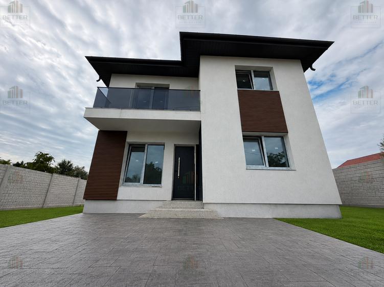 Casa de vanzare in Comuna Berceni – P+1E - 4 camere - 130 mp utili- teren 338 mp