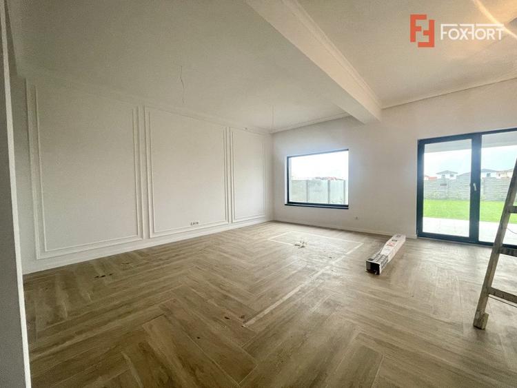 Duplex in stil mediteranean cu predare la cheie - Dumbravita - ID V4611