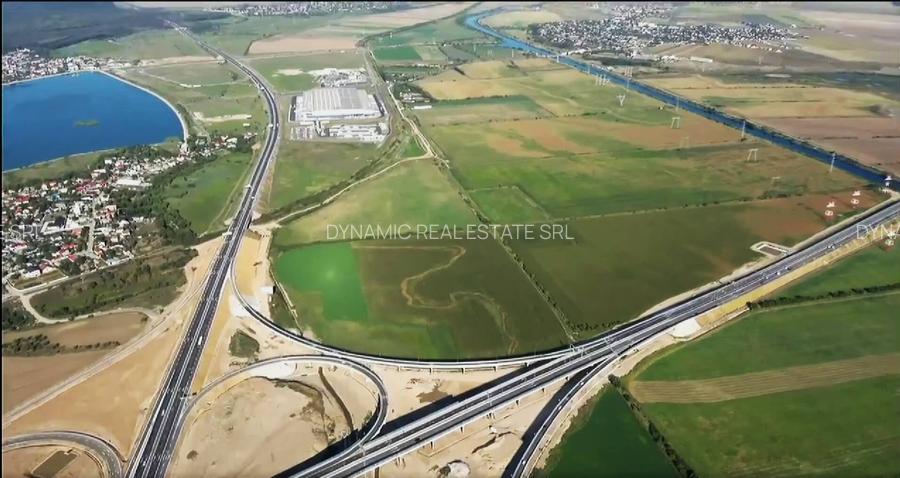Cernica Teren Intravilan | Utilități | Acces Rapid | 0% Comision | Oportunitate - 3