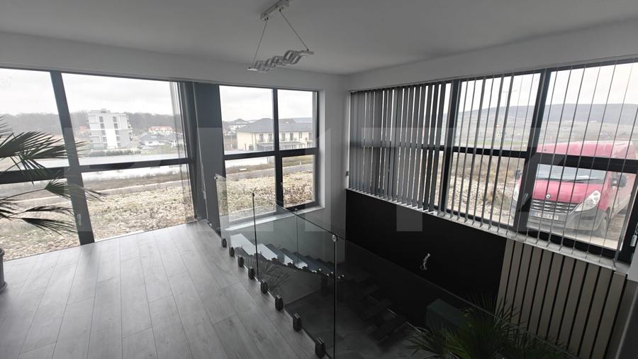 Apartament modern tip loft în Cordău – design contemporan, spațiu și lumină