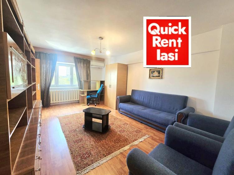 Ultracentral Apartament Cu Dormitor Si Living De Inchiriat Hala Centrala 350eur
