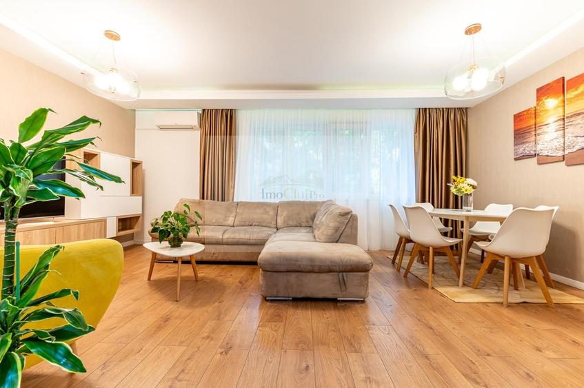 Apartament Premium de Închiriat | Plopilor | 120 mp | Parcare + Garaj