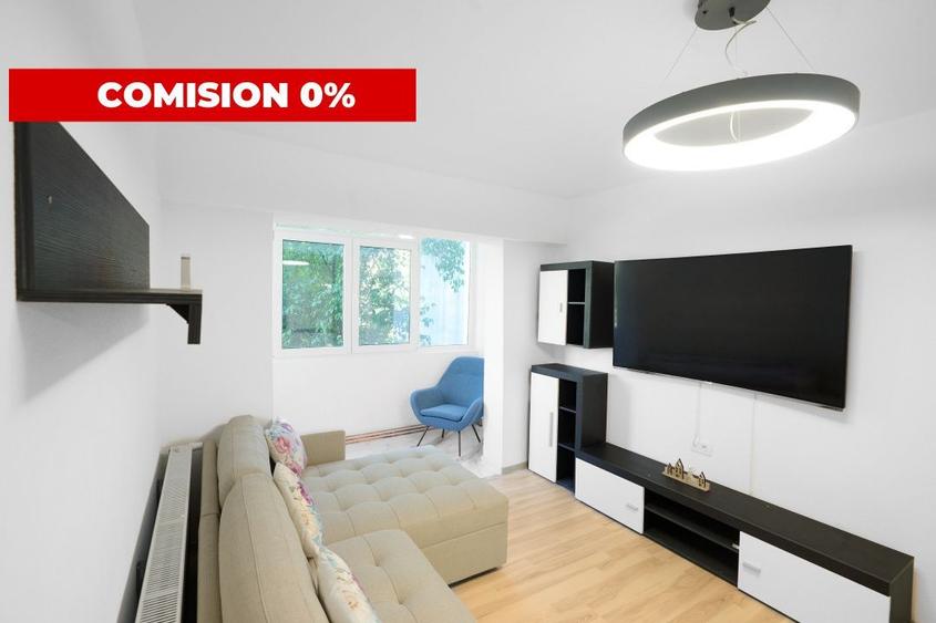 Apartament Gavana, 4 camere, etaj 1, renovat recent , zona Piata-0% comision