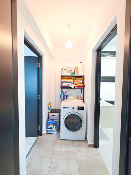 Apartament 2 camere, 53 mp, etaj 2, CT, geam baie, mobilat, Bucium, INTABULAT