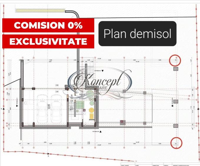 Exclusivitate 0% comision - Teren cu autorizatie pentru casa cu piscina - 1