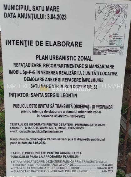 Oportunitate dezvoltare imobiliara Satu Mare - 5