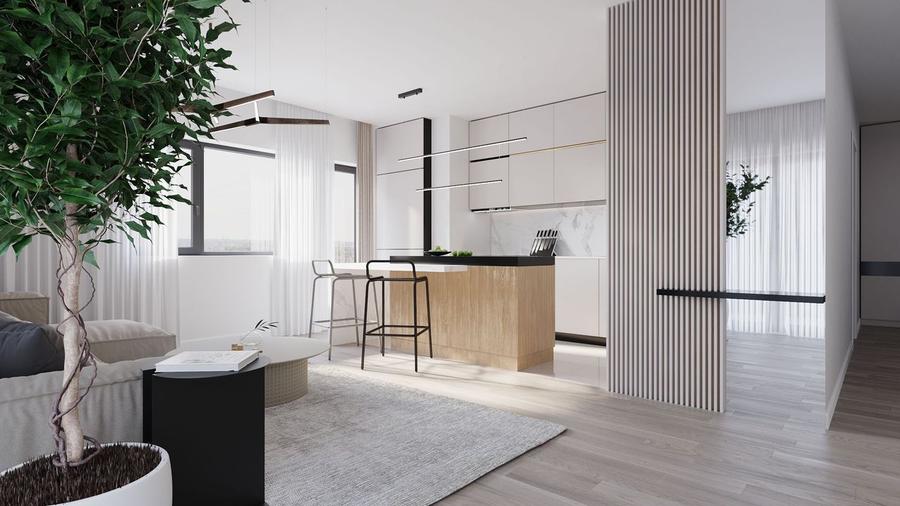 Apartament 2 camere - Discount 10.000 € + TVA - comision 0%, Pipera