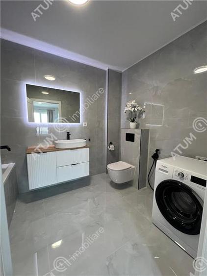 Penthouse 3 camere terasa 40 mp 2 locuri parcare in Selimbar Triajului