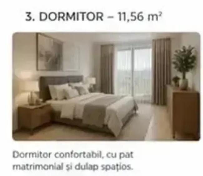 Apartament 3 camere| Metrou | Pipera | Investitie Ideala |