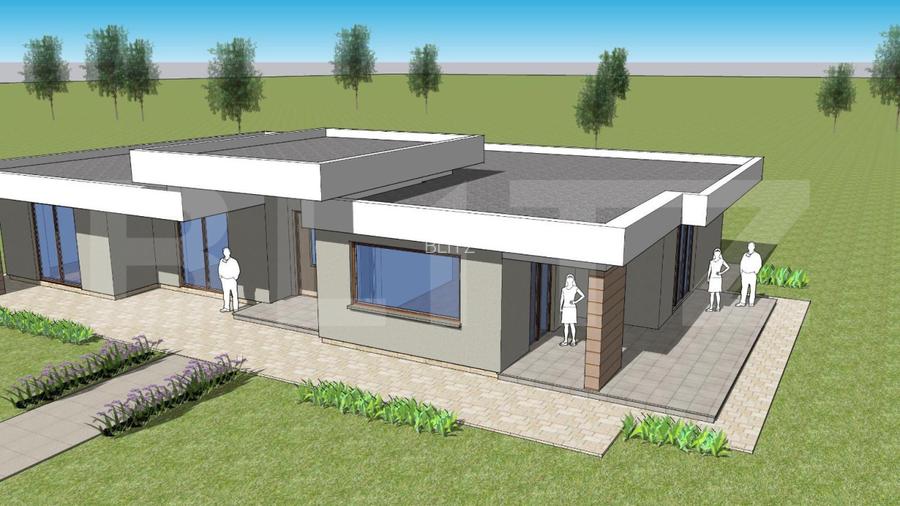 Casa de vanzare, 176 mp, teren 724 mp, zona Amati - 3
