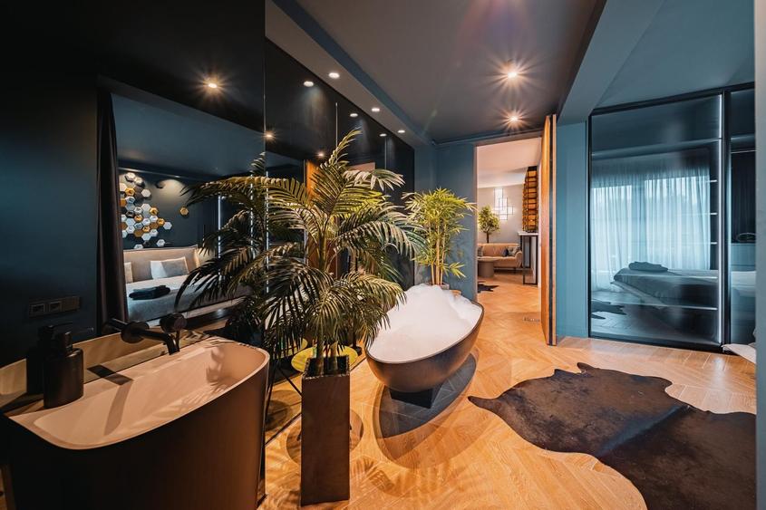 Apartament 3 camere I Mobilat modern I Buna ziua