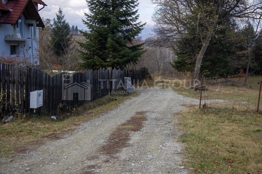 Teren intravilan, cu PUZ, Bran Tohanita, SE ACCEPTĂ ȘI SCHIMB