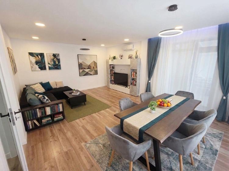 Casa 5 Cam,TVA Inclus,Pompa Caldura, Panouri Fotovoltaice, Smart, Metrou