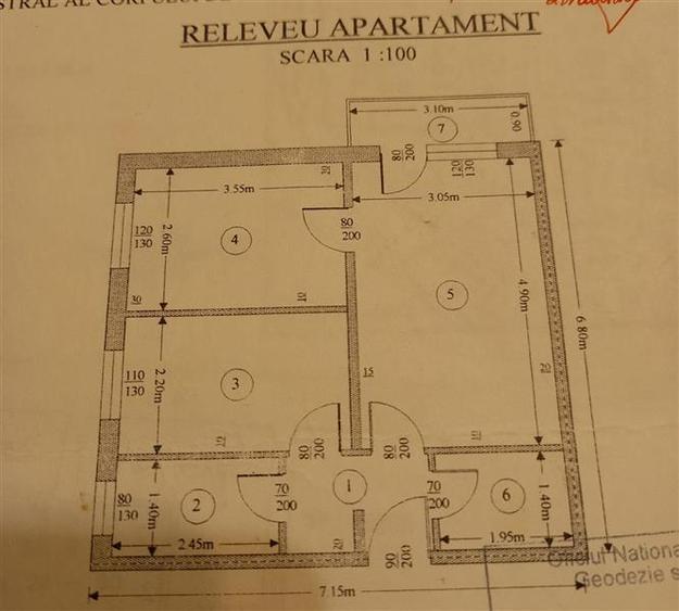 Apartament 3 camere zona Baraolt