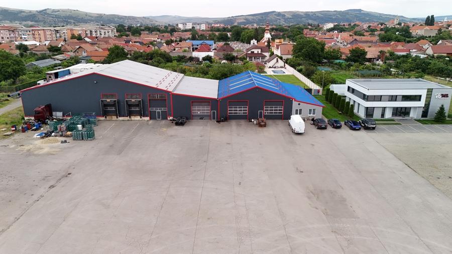 Bază industrială completă gata de inchiriat
