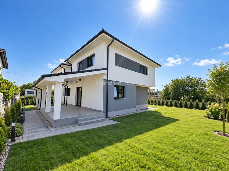 Duplex despartit cu 5 camere | 3 bai | 122 mp | Teren 430 mp | Mosnita