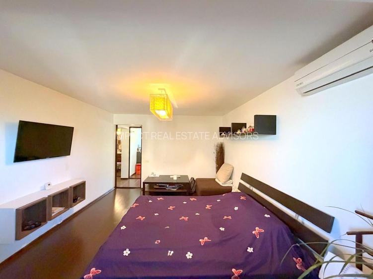 2 camere decomandat - centrala proprie -  Aviatiei-Metrou Aurel Vlaicu - 3