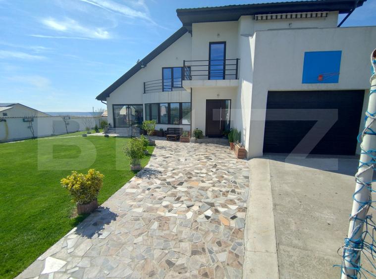 Casa moderna P+M, OMV Hanul Doctorului, 480 mp curte, 220 mp utili