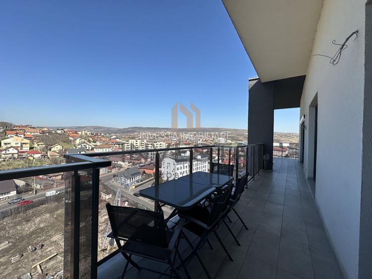 Penthouse modern cu 4 camere – 95 mp - 14