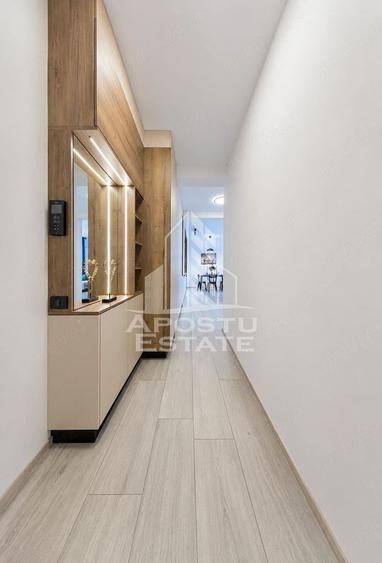 Apartament cu 2 camere de inchiriat, loc de parcare, Dumbravita